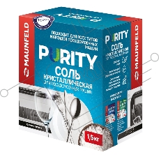 Соль для посудомоечных машин Purity by Maunfeld MDS1500