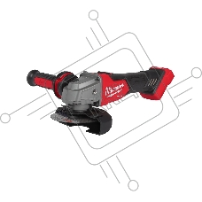 Шлифмашина аккумуляторная угловая Milwaukee M18FSAG125X-0X FUEL