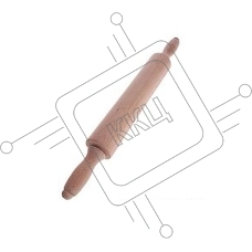 Скалка деревянная бук, 37 см