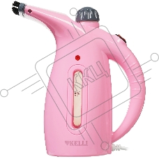 Отпариватель Kelli KL-317 розовый, 1700 Вт, 20 г/мин, 350 мл