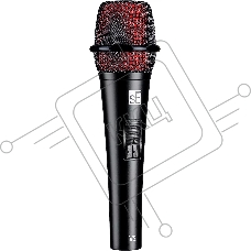 Микрофон динамический sE Electronics [V2 SWITCH] 50 Гц - 16 кГц, суперкардиоида, выключатель, в комплекте: зажим для микрофона, резьбовой адаптер, чехол на молнии