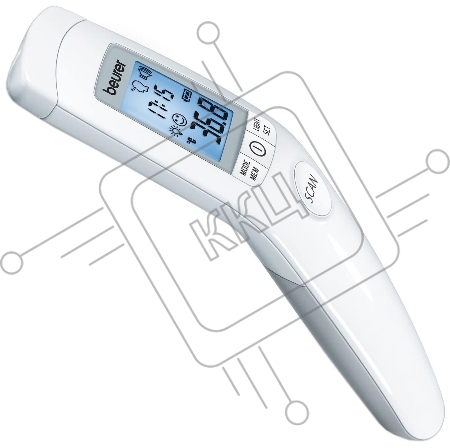 Термометр инфракрасный Beurer FT90 белый