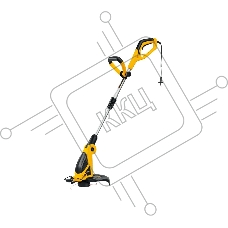 Триммер сетевой STEHER 600 Вт , ш/с 33 см