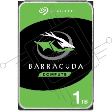 Жесткий диск Seagate BarraCuda 1TB (ST1000DM014) {Serial ATA III, 7200 rpm, 256mb buffer}