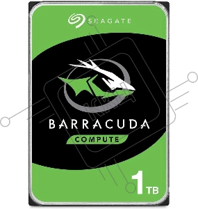 Жесткий диск Seagate BarraCuda 1TB (ST1000DM014) {Serial ATA III, 7200 rpm, 64mb buffer}