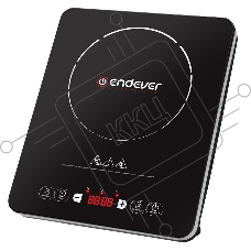 Индукционная плитка Endever Skyline IP-53, черный, мощность 2000 Вт, диаметр посуды 12-26 см, 8 режимов мощности