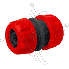 Муфта GRINDA из ударопрочной пластмассы, шланг-шланг, 1/2