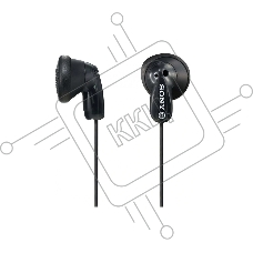 Наушники вкладыши Sony MDR-E9LP 1.2м черный проводные в ушной раковине