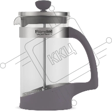 Френч-пресс Rondell Akzent RDS-937, 0.6л, стальной
