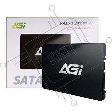 Накопитель SSD AGI AI178, 120Gb, SATA III, 2.5