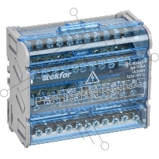 Шины на DIN-рейку (кросс-модуль) IEK TEKFOR ШНК 4х11 3L+PEN