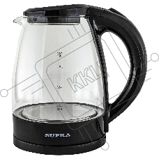 Чайник SUPRA KES-1853G 1500 Вт, 1.8 л, черный