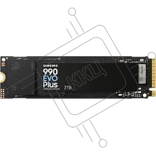 Накопитель SSD Samsung 990 EVO Plus, 2Tb, M.2 2280, PCIe 4.0 x4, NVMe, R/W 7250/6300