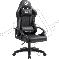 Игровое кресло Defender Aster черный, класс 2, PU Игровое кресло Defender Aster черный, класс 2, PU