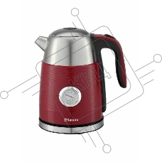 Чайник электрический Sakura SA-2178R Premium красный/серебристый, 1.7 л., 2200 Вт