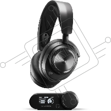 Наушники с микрофоном Steelseries Arctic Nova Pro черный мониторные BT оголовье