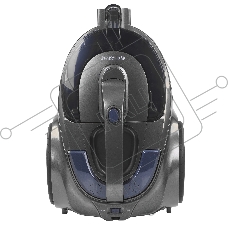 Пылесос Endever Skyclean VC-670 серый/синий, 420/2100 Вт, уборка сухая, пылесборник контейнер 3 л