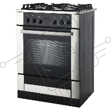 Плита комбинированная Gefest ПГЭ 6502-03 0284 черный, конфорок 4 газовых, духовка 55 л, 60 см x 85 см x 60 см