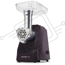 Мясорубка Polaris PMG1852 RUS бордовый (R) 1800Вт