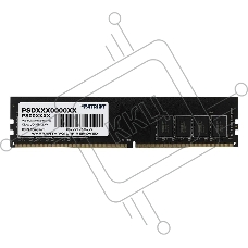 Оперативная память Patriot Signature, DDR4, 8GB (1x8 GB), 2666 MHz, CL19