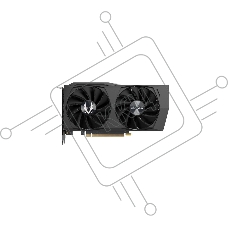 Видеокарта Zotac RTX3050 ECO 8GB GDDR6 128bit 3xDP HDMI 2FAN Medium Pack