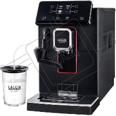 Кофемашина автоматическая Gaggia MAGENTA MILK BK 8701/01 черный, исп. кофе - молотый/зерновой, 1.8 л, 1900 Вт, 15 Бар.