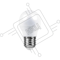 Лампа светодиодная FERON LB-550 (25804) 9W 230V E27 2700K
