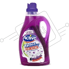 Гель для стирки ACTIVE универсальный 2500 мл. Poly wash (511601412)