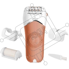 Эпилятор Rowenta EP4920F0 скор.:2 насад.:4 от электр.сети от аккум. розовый