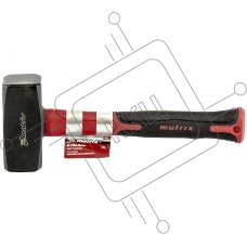 Кувалда Matrix optimal 1500 г, фибергласовая обрезиненная рукоятка