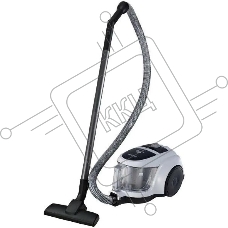 Пылесос Samsung SC4520 белый, 350/1600 Вт, уборка сухая, пылесборник контейнер 1.3 л