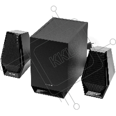 Колонки Edifier G1500 MAX 2.1 черный 30Вт BT