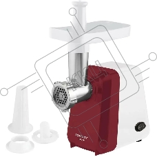 Мясорубка Scarlett SC-MG45S62 (белый с красным)