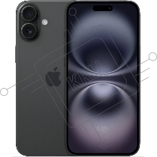 Смартфон Apple iPhone 16, 8/128Gb, черный