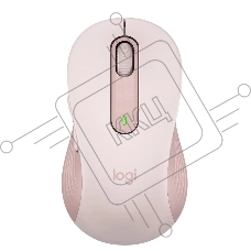 Мышь беспроводная Logitech Signature M650 розовый, 4000 dpi, радиоканал, Bluetooth, USB, кнопки - 5