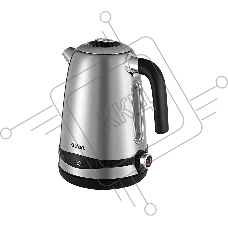 Чайник электрический Kitfort KT-6121-5 1.7л. 2200Вт серебристый (корпус: нержавеющая сталь/пластик)