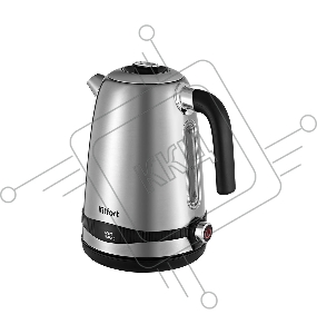 Чайник электрический Kitfort KT-6121-5 1.7л. 2200Вт серебристый (корпус: нержавеющая сталь/пластик)