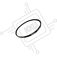 Ремень клиновой HUTER V13x885 для SGC6000 ZME