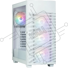 Компьютерный корпус ZALMAN S5 NEO, ATX, белый, WINDOW, 2xCOMBO (3.5