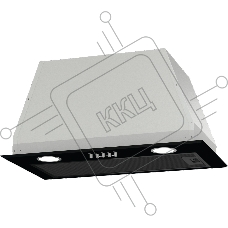 Вытяжка встраиваемая Gorenje BHI526E6B черный, 52 см, 677 куб. м/ч, 61 дБ