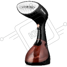 Отпариватель BRAYER BR4127 черный/коричневый, 1500 Вт, 25 г/мин, 260 мл