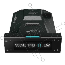 Радар-детектор Silverstone F1 SOCHI PRO II LNA GPS приемник