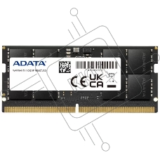 Оперативная память ADATA, DDR5, 8GB (1x8GB), 4800MHz, CL40, SO-DIMM