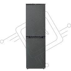 Холодильник Бирюса W420 графит двухкамерный 125/80л морозилка снизу