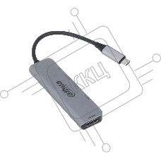 Док станция Dahua 5 in 1 USB 3.1 Type-C to HDMI + USB 3.0 + PD Docking Station