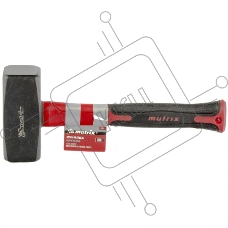 Кувалда Matrix ''optimal'' 2000 г, фибергласовая обрезиненная рукоятка