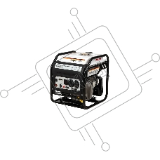 Электрогенератор бензиновый инверторный Kranz KR2500IO, 2.5 кВт, 96 дБ, 27 кг