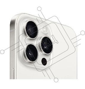Смартфон Apple A3108 iPhone 15 Pro Max 256Gb, белый титан моноблок 3G 4G 2Sim 6.7