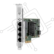 Сетевой адаптер/ Broadcom BCM5719 Ethernet 1Gb 4-port BASE-T Adapter for HPE