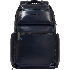 Рюкзак мужской Piquadro Blue Square CA6592B2BM/BLU2, кожа, темно-синий